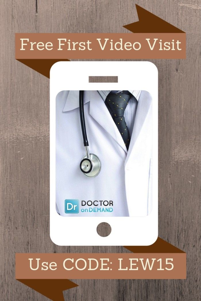 Doctor on demand coupon code