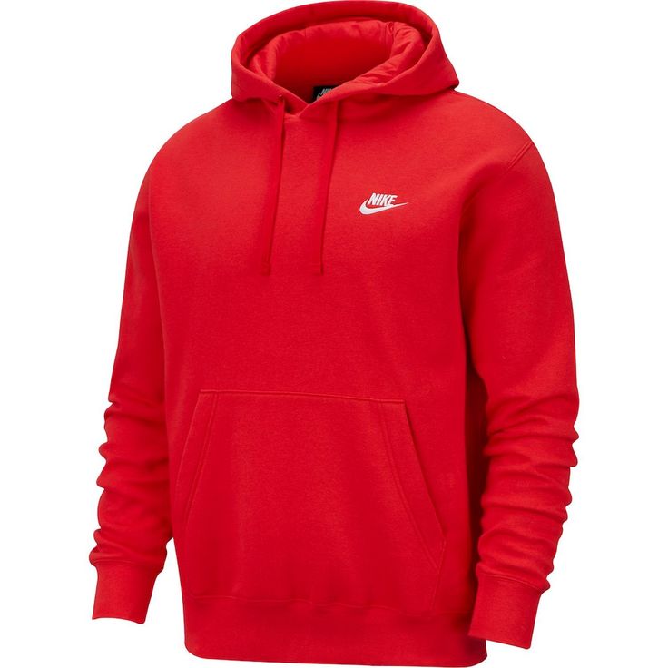 oversizeBig & Tall Nike Sportswear Club Fleece Pullover Hoodie, Men's ...