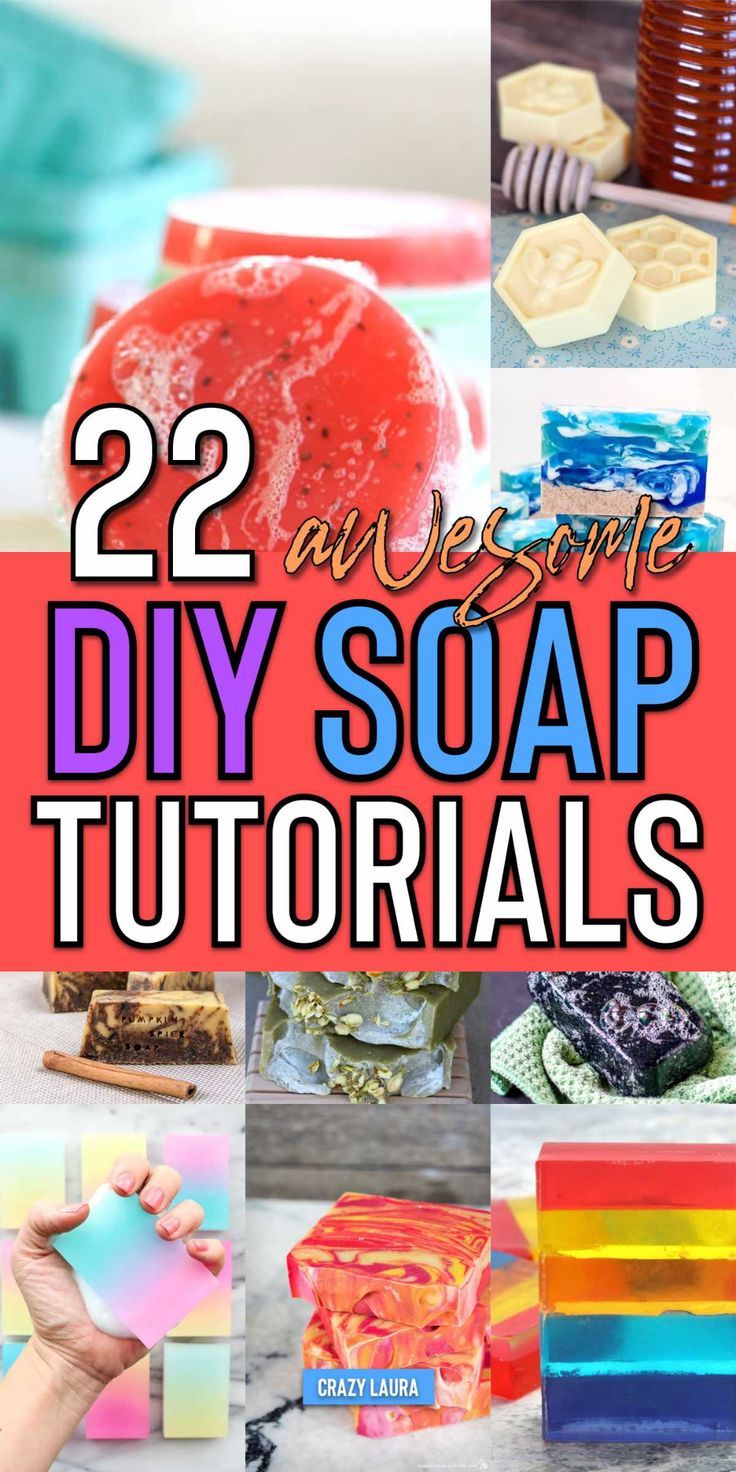 22 Best DIY Soap Ideas That Smell Amazing In 2019