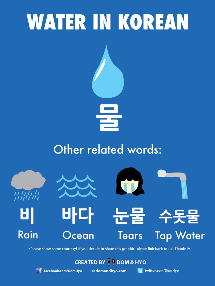 Say or in korean