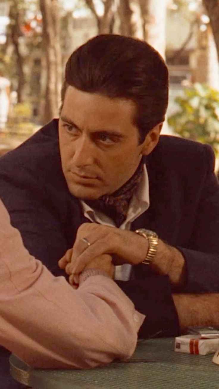 Ladies and Gentlemen, Al Pacino 🌹 | The godfather, The godfather part