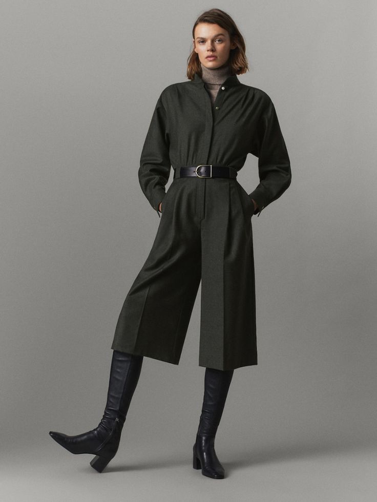 massimo dutti jumpsuit