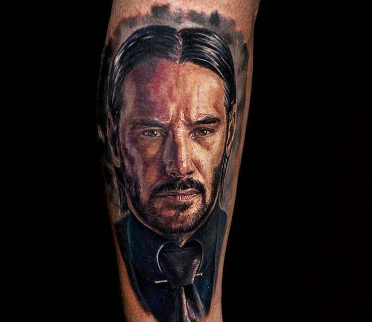 John Wick tattoo by Pasha Tarino | Post 24598 | John wick tattoo ...