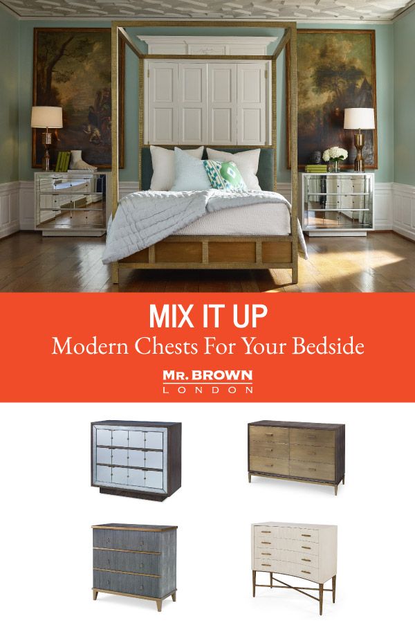 Get Creative With Unconventional Bedsides From Mr Brown London Unconventional Bedsides