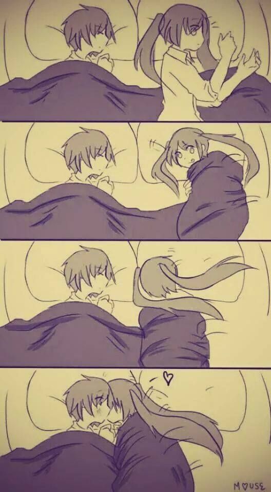 Anime couple memes