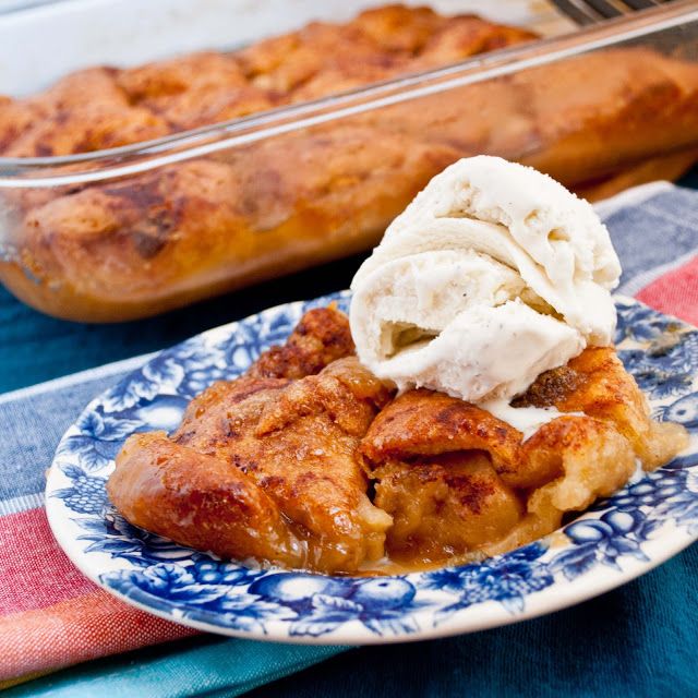 Apple Dumplings With Cake Mix Apple Dumplings With Cake Mix