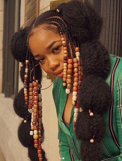 33+ Chunky Natural Black Hairstyles That Will Suit Everyone
