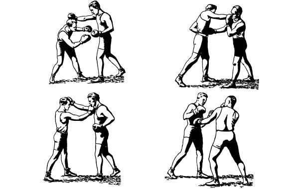 Boxing Stance Boxing Stance Ball Exercises Stance