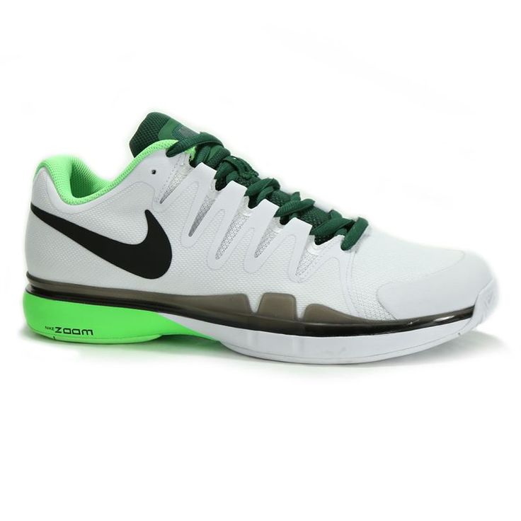 chaussure nike zoom vapor 9.5 Nike Zoom Vapor 9.5 Tour Men's Tennis Shoe, White/Voltage Green ...