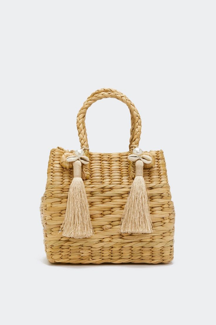 WANT Weave Got Shit to Do Basket Bag | Shop Clothes at Nasty Gal