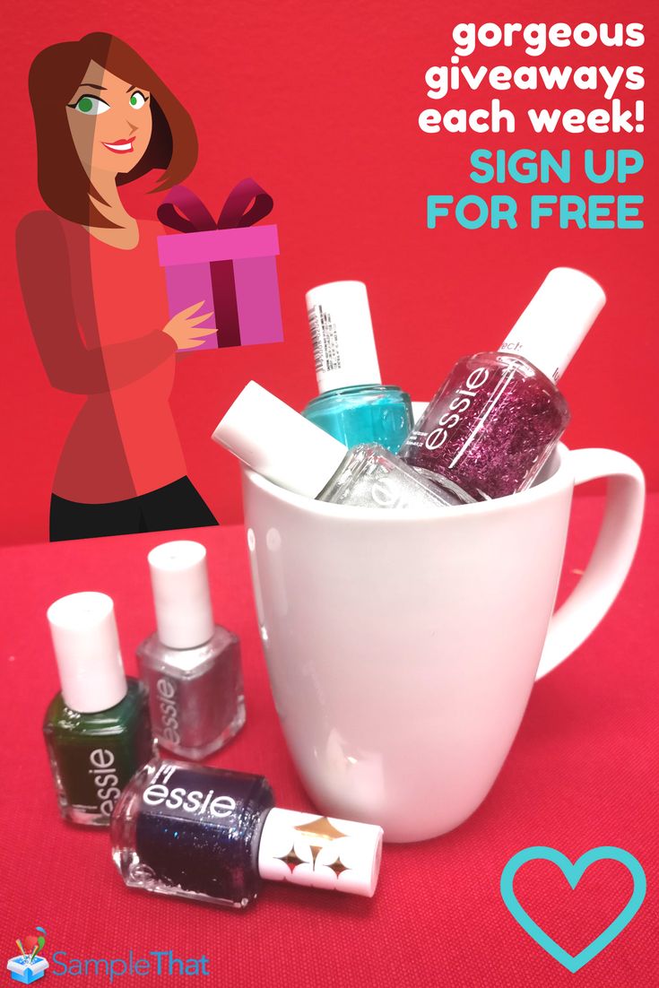 Have you tried SampleThat.com? Sign up to get brand-name sample offers, coupons, & giveaways by email! **Weekly Beauty Box Giveaways** Join now! #samples