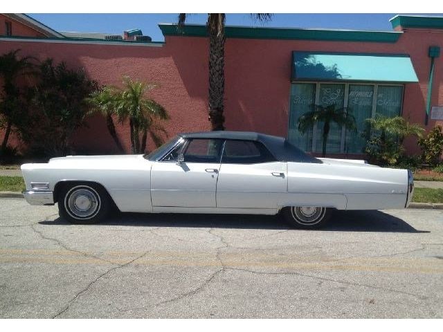 1967 Cadillac 4 Door Convertible Who I Am What I Like