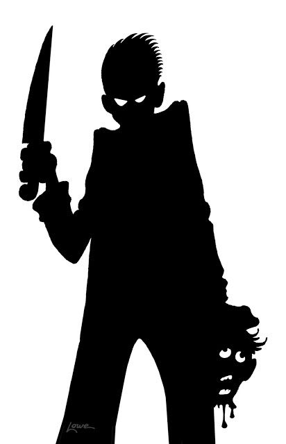 heres a small gathering of maniacal miscreants to decorate your windows this halloween season as with the previously posted zombie silhoue - Halloween Decoration Printables heres a small gathering of maniacal miscreants to decorate your windows this halloween season as with the previously posted zombie silhoue - Halloween Decoration Printables