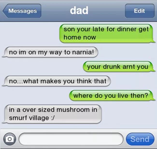 When Fanboys Drink is listed (or ranked) 8 on the list 38 Drunk Texts You Wish Y...