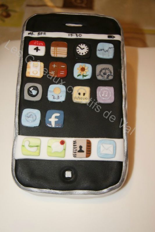 Iphone Gateau Decoration Pate A Sucre Les Gateaux Creatifs De Val Pate A Sucre Iphone Gateau Original Iphone Gateau Decoration Pate A Sucre Les Gateaux Creatifs De Val Pate A Sucre Iphone Gateau Original