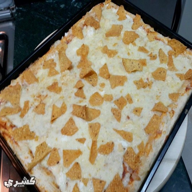 طريقة عمل البيتزا Pizza Food Koshari Bread