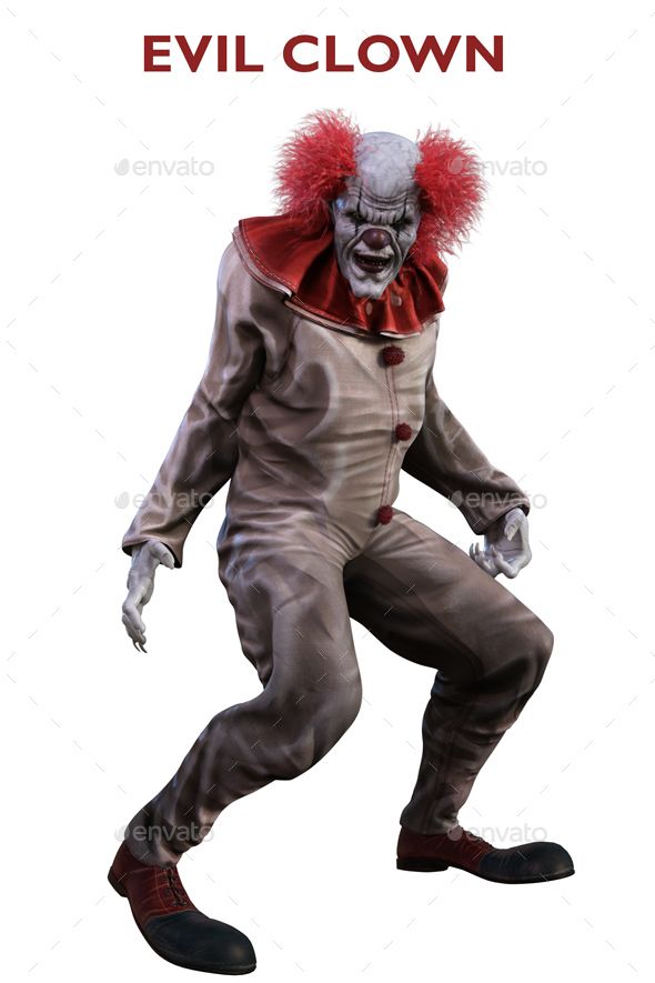 evil clown evil clown