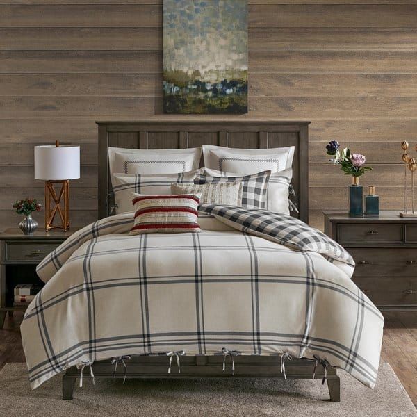The Gray Barn Bonsall Reversible Cotton Comforter Set Comforter