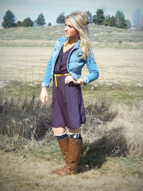 Best 25+ Target Boots Ideas On Pinterest Teacher Style, Teacher Stylin' Mommies Dress: Gap Denim Jacket: Forever 21 Belt: Target Boot - Best 25+ Target Boots Ideas On Pinterest Teacher Style, Teacher