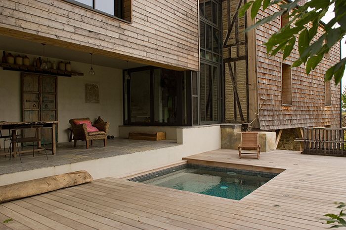 Decouvrez 20 Idees De Mini Piscines Pour Vous Inspirer Piscine Carre Mini Piscine Piscine Enterree Piscine Enterrer Idees