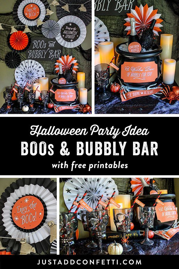 boos and bubbly bar