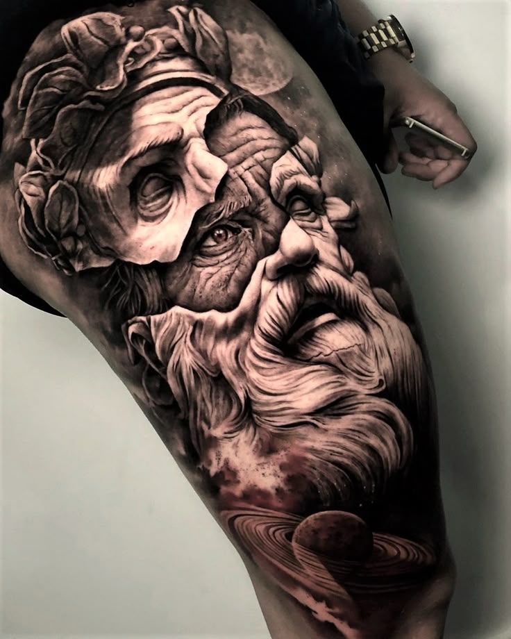 7 todsünden tattoo