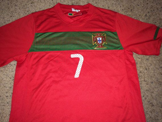 Sale PORTUGAL Soccer Jersey 7 Christiano Ronaldo Football | Etsy
