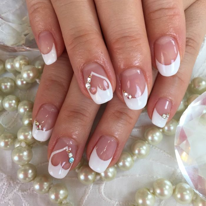 Hochzeitsnägel: Die Trends für 2017! – Freshideen