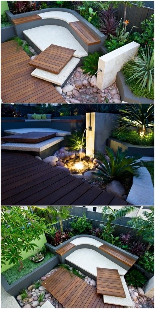 15 kleine Hinterhof-Ideen für ein charmantes Refugium #charmantes #hinterhof #...