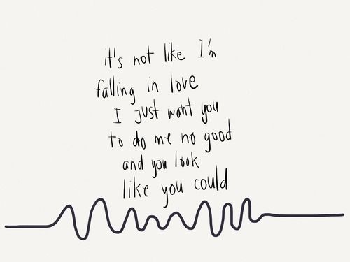 Arctic monkeys romantic songs
