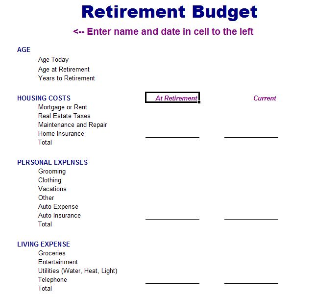 7 best budget templates images on pinterest budget templates
