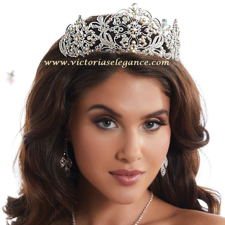 Royale Princess Tiara T2328 - Victoria's Elegance Quinceañera & Bridal
