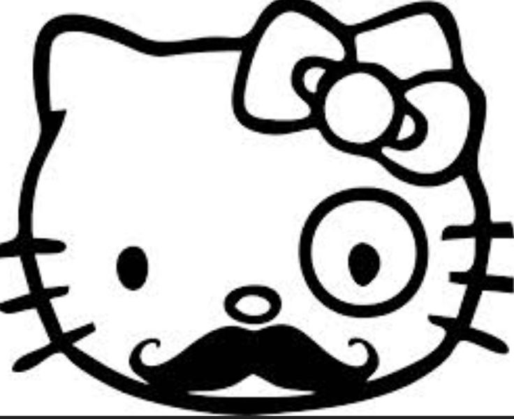 Pin by Tanisha Nolan on Hello Kitty Stuff | Hello kitty colouring pages