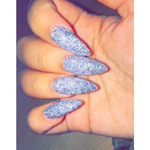Best 25 21st Birthday Nails Ideas On Pinterest Diy Glitter Nails Featuring Polyvore Beauty Products Nail Care Treatments