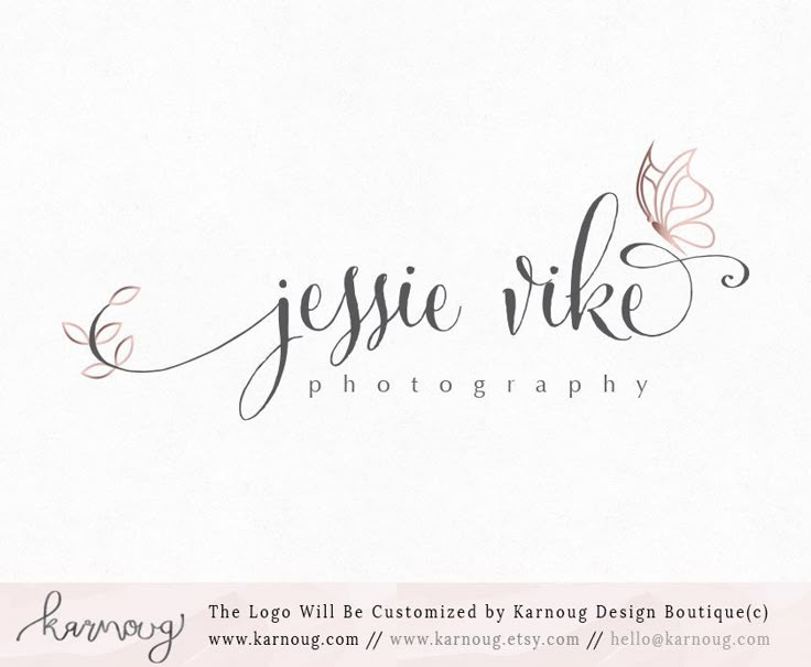 photography business logo