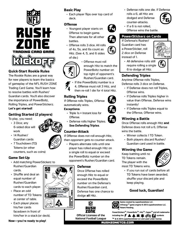 34 best NFL RUSH ZONE TCG Trading Card Game images on Pinterest - sample trading card 34 best NFL RUSH ZONE TCG Trading Card Game images on Pinterest - sample trading card