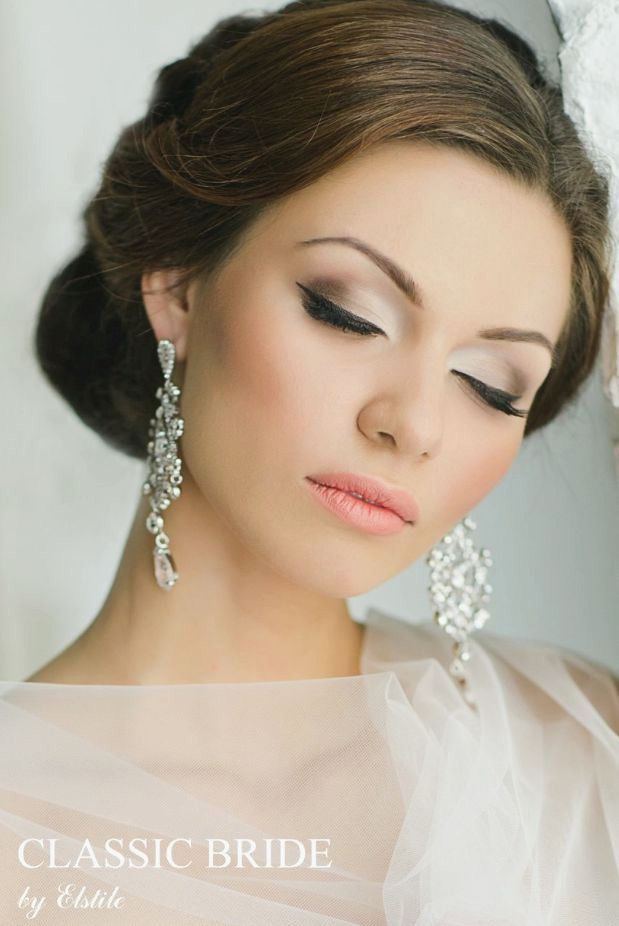 Image Result For Wedding Makeup For Brunettes With Brown Eyes