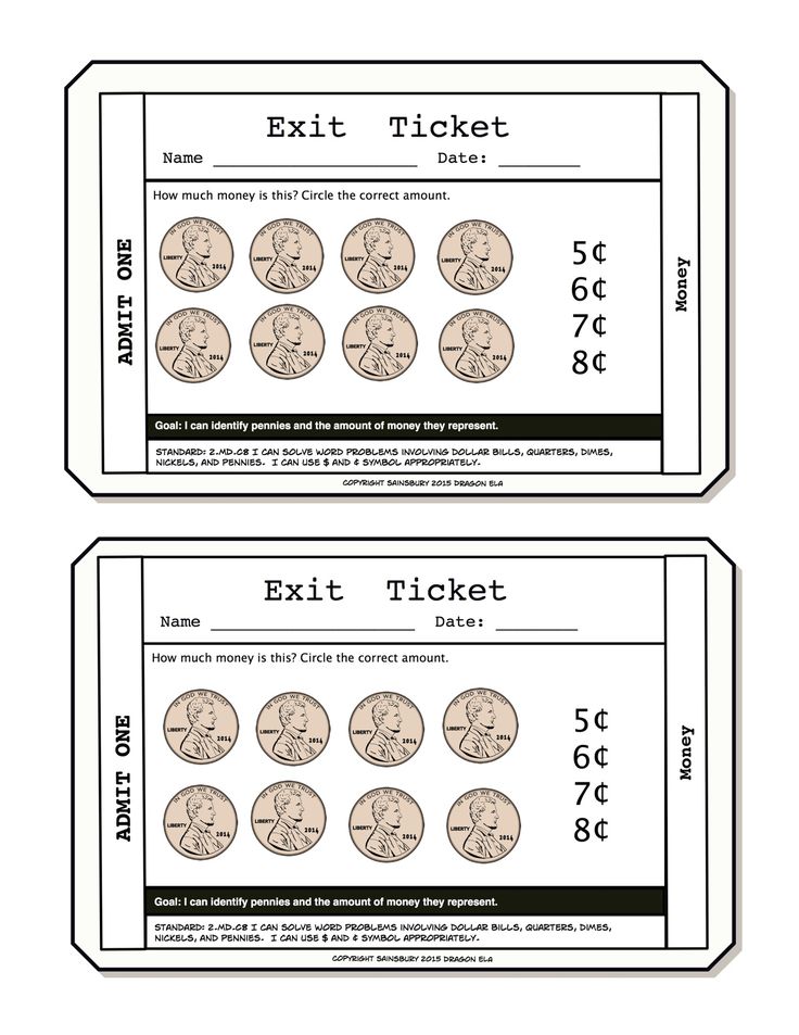 23 best Exit Tickets images on Pinterest Exit tickets, Formative - Exit Ticket Template 23 best Exit Tickets images on Pinterest Exit tickets, Formative - Exit Ticket Template
