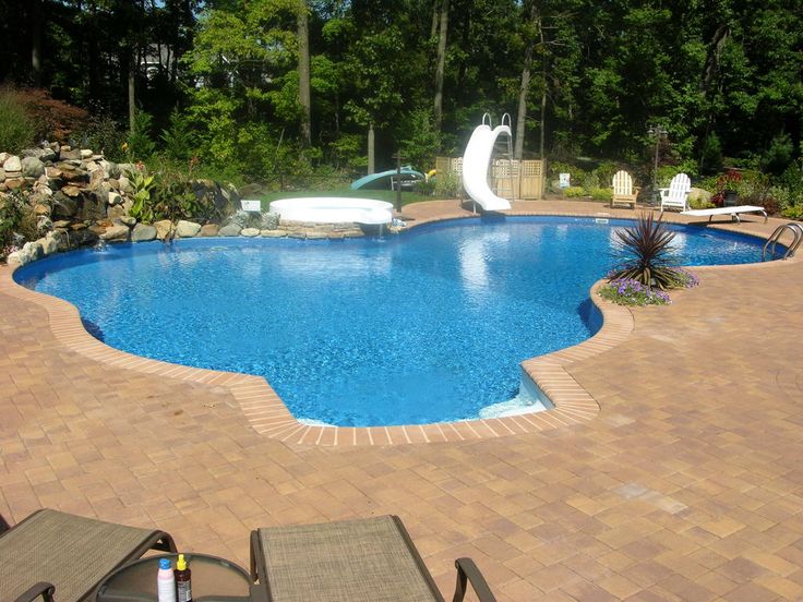 Inground Pools With Diving Board And Slide 16 best pool ideas images on pinterest | pool backyard, backyard Inground Pools With Diving Board And Slide 16 best pool ideas images on pinterest | pool backyard, backyard