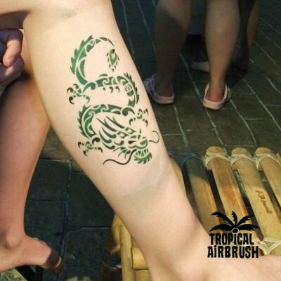 Tattoo folie wie lange dran lassen