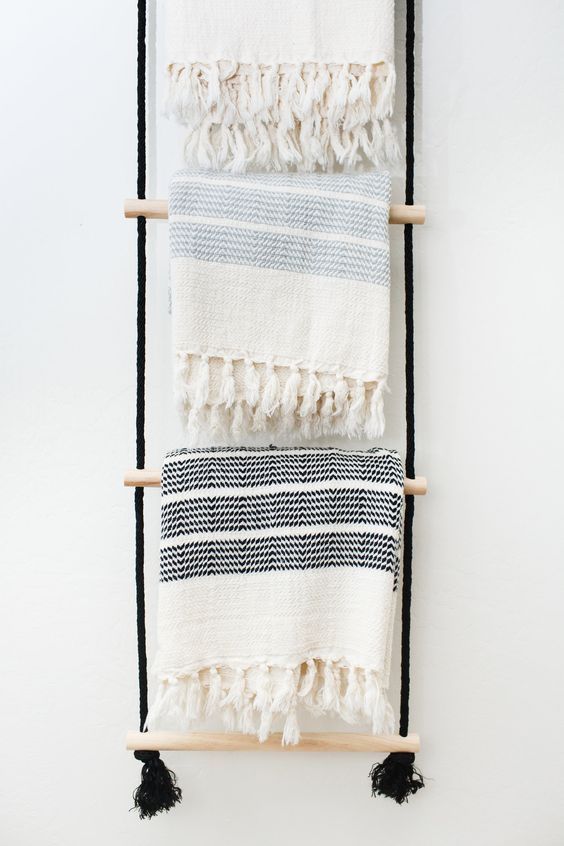 Driftwood Hanging Towel Rail