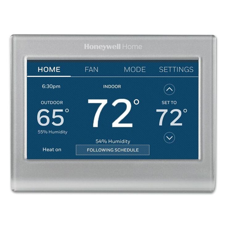 Honeywell WiFi Color Touchscreen Programmable Thermostat