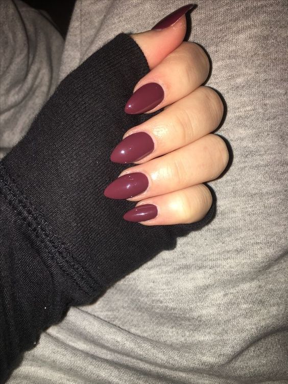 Top 40 Almond Shape Nails Colors Designs To Try This Fall French Top 40 Almond Shape Nails Colors Designs To Try This Fall French Manicure Pinterest Nail Art And Acrylic