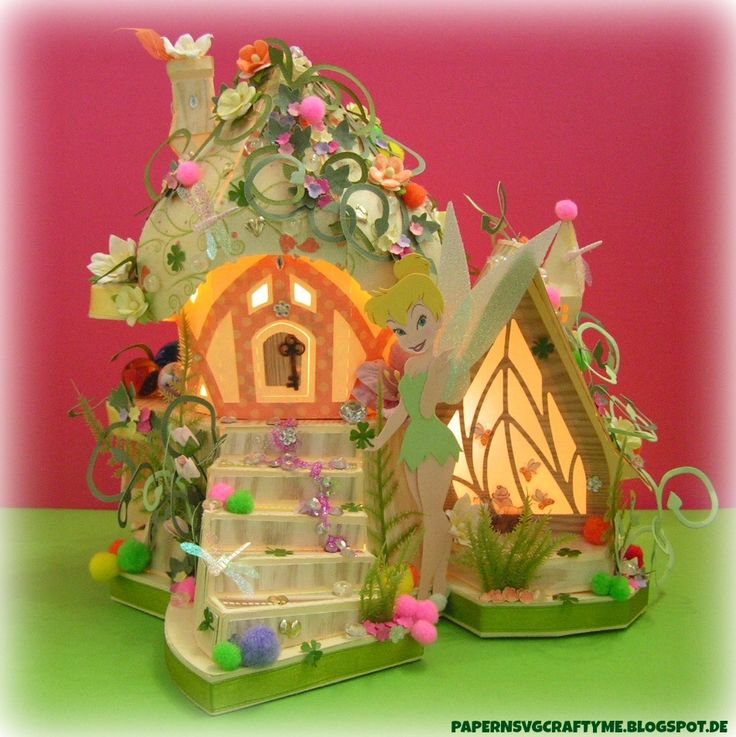 Download PAPER N SVG CRAFTY ME: TINKERS FAIRY COTTAGE - Paper DIY ...