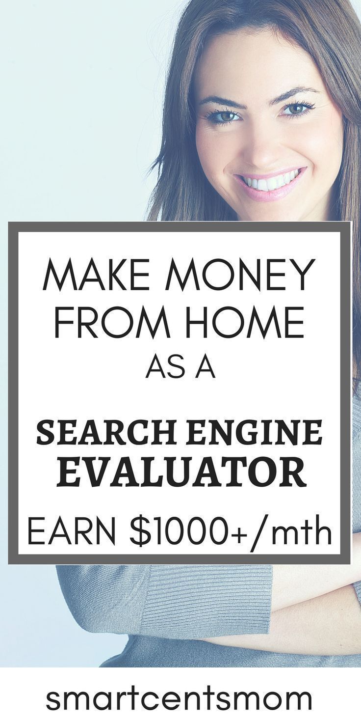 6 Best Search Engine Evaluator Jobs To Work From Home In 2020 Money Making Hacks Earn Money From Home Online Jobs From Home