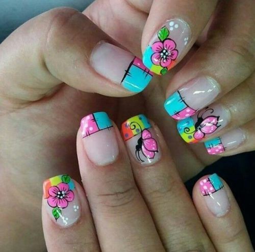 Dibujos Para Pintar Unas Y Decorarlas Con Disenos Originales