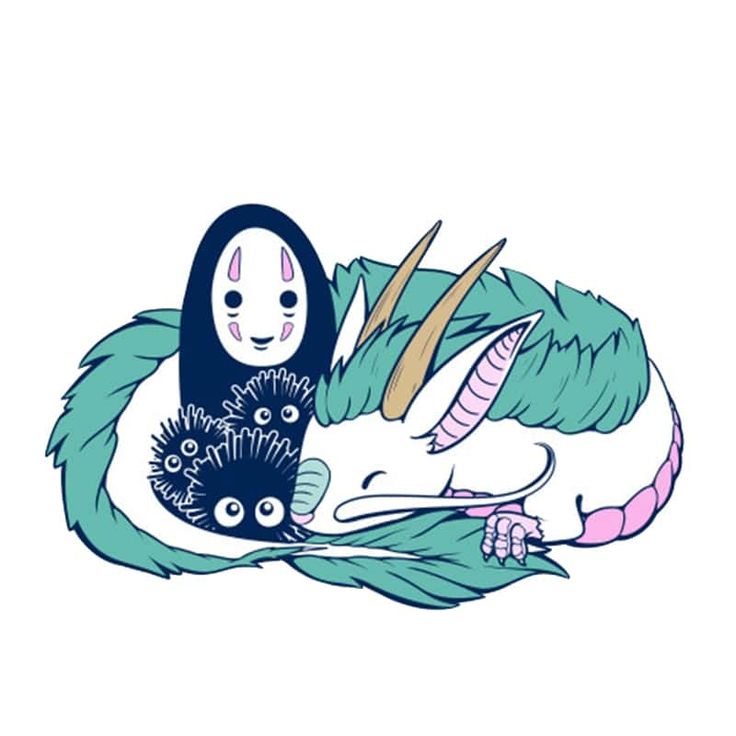 Kaonashi (No Face) - Mascot - Spirited Away (千と千尋の神隠し みんなでゆらゆら おきあがりこぼし)