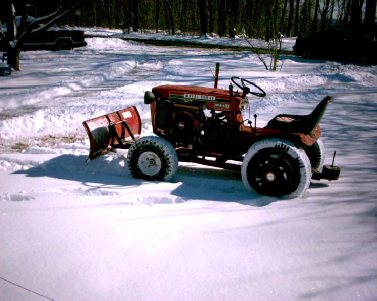 181 Best Garden Tractors Images On Pinterest