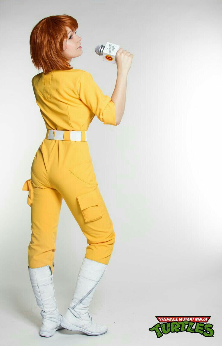 April O Neal is here! This costume will bring back so many memories for TMNT Fans at your