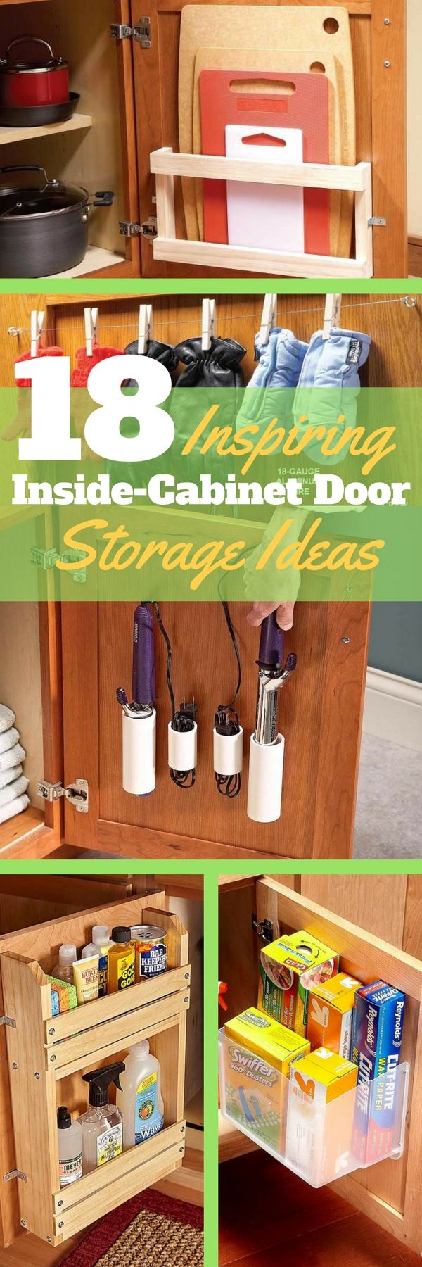 Best 25+ Door Storage Ideas On Pinterest Pantry Door Storage 18 Inspiring Inside-Cabinet Door Storage Ideas - Best 25+ Door Storage Ideas On Pinterest Pantry Door Storage